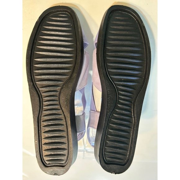 Women's Sunbay Footwear Maggie Size 9 Strappy Sandals Lilac - Picture 4 of 8
